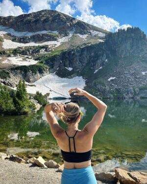 Andrea Boehlke Instagram - Utah in summer is a vibe 😍