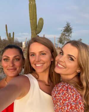 Andrea Boehlke Instagram - What a dream being able to film a travel series with my sister @saburii in Cabo! And randomly @mich_fitz was there at the same time and hopped in on the fun 💃🏻 Laughs were had, whales were watched, utvs were driven, gondolas were jumped. Can’t wait for you all to see it on @thedesignnetwork in a couple of months! 🌵🐳☀️ #SliceOf #Cabo