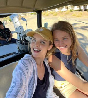 Andrea Boehlke Instagram - What a dream being able to film a travel series with my sister @saburii in Cabo! And randomly @mich_fitz was there at the same time and hopped in on the fun 💃🏻 Laughs were had, whales were watched, utvs were driven, gondolas were jumped. Can’t wait for you all to see it on @thedesignnetwork in a couple of months! 🌵🐳☀️ #SliceOf #Cabo