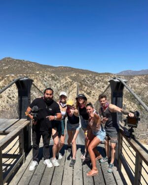 Andrea Boehlke Instagram - What a dream being able to film a travel series with my sister @saburii in Cabo! And randomly @mich_fitz was there at the same time and hopped in on the fun 💃🏻 Laughs were had, whales were watched, utvs were driven, gondolas were jumped. Can’t wait for you all to see it on @thedesignnetwork in a couple of months! 🌵🐳☀️ #SliceOf #Cabo