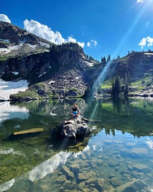 Andrea Boehlke Instagram - Utah in summer is a vibe 😍