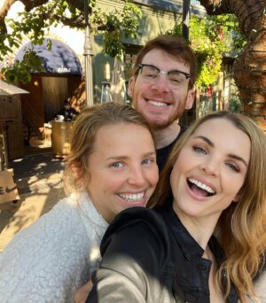 Andrea Boehlke Instagram - 🎶we’re the three best friends that anyone could have 🎶🙃