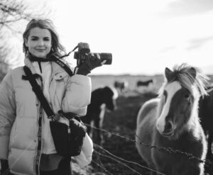 Andrea Boehlke Instagram - Will forever be thinking about this Iceland trip. It came at a time when I needed a break and I found myself feeling so free and happy. I will always cherish petting the beautiful Icelandic horses and chillin in the hot springs. Take 👏🏼 me 👏🏼 back 👏🏼 

📸 all pictures by the insanely talented @svenoreo