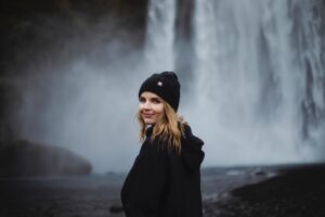 Andrea Boehlke Instagram - first solo trip activated and for now just chillin in Iceland 🧊