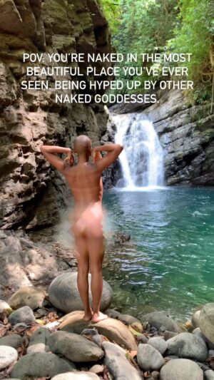 Andrea Bordeaux Instagram - Sis, this could be you, but you’re still playing small, doubting yourself, and mistrusting where your heart is trying to lead you.

Stop that.

I’ve curated a beautiful, deep, transformative experience in the lush, Feminine jungles of Costa Rica, designed to shift you out of your head and back into your beautiful body where you belong.

And don’t let my skinny ass fool you, we also like ‘em thicc around here and the ladies that have already signed up are bringing the CAKE, okay?🍑😜

But seriously, we get to dive into the depths of our souls AND frolic like naked fairies in the forest, why choose?

Except make it a dripping wet jungle to match how you feel when you imagine the ecstasy that awaits you once you leave your old life behind to experience the potency of…

✨RADIANCE✨

My 6 day Goddess Immersion in Costa Rica, taking place in late March to coincide with the renewal energy that will be ushered in by the Spring Equinox.

(True) New year, new you, Goddess.

I’ll be guiding you through powerful experiences that are designed to anchor you into your Feminine power. Not the flowery performative bullshit, but the raw, ferocious, sensual Feminine that knows that her body is a portal of creation.

Not to mention, I have some unbelievable guest facilitators that will be offering you journeys through Kundalini Activation Process, Sensual Dance Alchemy, and some other surprises that will leave you blissed out, blessed up, and deliciously expanded.

And yes, you will receive your waterfall moment. No chasing necessary. (Get it? lol)

You’re tired of feeling constrained, stuck, and living the repetitive monotony of a mundane existence.

You want to lead other women?

Take the first step, that’s what a true leader does.

Come.

Open.

Receive.

But first, you need to listen to the voice of your heart, not the fear of your mind that wants to keep you small and doing the same shit that makes you want to give up on the beautiful life you’ve never stopped dreaming of.

Come and receive your life!

March 26th-March 31st
Punta Uva, Costa Rica

Comment the word ‘RADIANCE’ so I can send you the link.

8 spaces left. See you in 5 weeks.☀️🌴