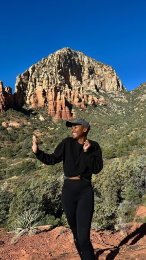 Andrea Bordeaux Instagram - My powerful emotions are not only my compass, they are the primary source of my gifts and magnetism. 

My ability to feel and express so deeply serves as a template of permission for others to lean into their emotional nature and show up as more fully expressed, connected beings.

I carry so much ancestral wisdom and knowledge in my cells, and my ancient matrilineal heritage is full of Women who endured some of the most horrific and soul shattering abuses, suppression, and oppression.

There are times when I am crystal clear that the energy flowing through me is not from this lifetime.

I cry for them.

I cry for the Women and Men around the world who are still in darkness, hidden or hiding from their own Divinity.

I cry for the parts of me that still carry fear and lack and shame.

The only way for me to live life in a way that feels authentic, holistic, and true to my nature is to feel my way through it. 

I have a lot of feelings. And they’re big. They use to be overwhelming and made me feel depressed due to wanting to escape the discomfort and pain. And they have often made others very uncomfortable.

Now I lean in. Fully. Open hearted. Vulnerable. 

Brave as fuck.

I was given the gift and responsibility of carrying this power and it’s my honor to call myself forward in the ways that are necessary for my soul’s path, which will call in those who I’m meant to lead.

I’m here to be witnessed in my pain so you know that you’re not carrying yours alone and that not only is it okay to cry and scream and rage.

It’s safe.

And it feels soooo good.

When you allow the deepest and darkest parts of you to come to the surface, to be given the respect and love inherent in true acknowledgement, you will be met with profound freedom, release, and relief.

I promise.

Pain and pleasure share polarity. The greater your capacity to feel pain, the deeper your capacity for pleasure, which includes joy, happiness, rest, and peace.

The beginning and end of this video were recorded an hour apart. That’s how quickly your life can shift when you allow for surrender to be your practice.

So feel it all. And if you don’t know how, invite me via DM to show you.

It’s my specialty.