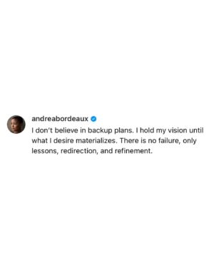 Andrea Bordeaux Instagram - The past 6-8 months have been some of the most challenging and painful of my entire life. I’ve been feeling bewildered by my life circumstances, a dark night of the soul rolling over me in relentless waves.

After finally being brought to my knees in humble surrender, I have spent the past two months in deep reflection and silence. After returning from Costa Rica at the beginning of April, I was gifted a beautiful opportunity to commune with the dark in my second darkness retreat.

During my first darkness retreat in 2022, most of my downloads and messages were centered around my relationships with others.

For my second darkest retreat, healing my relationship with myself was the medicine.

Something that became clear is that so much of my struggle has been due to me desperately trying to hold onto a version of me that no longer exists.

The parts of me that I’ve held onto are no longer congruent with who I am becoming. The version of me that sits here today had been feeling neglected and unloved, and I made a promise to begin showing up for me in the ways that I now need.

It was painful to realize the ways in which I have not trusted myself, and in not doing so, have faced difficulty to inspire trust in me from others.

I feel gratitude for now having deeper awareness and the ability to begin looking forward to all that has been waiting to reveal itself to me.

I shared a deep, heartfelt letter with my email subscribers yesterday where I fully express what I’ve touched on here as well as big updates around how I plan to show up differently in the social media landscape.

Hint: A big change premiers tomorrow.

If you would like to read my newsletter, comment the word “Letter” and I’ll send you a link. I will also include a link for you to subscribe to my list so you can receive all of my upcoming letters.

-Andrea🌹