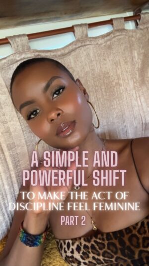 Andrea Bordeaux Instagram - If you’re already feeling the heaviness and obligation of keeping up with new years resolutions, then this is for you.

In Part 1, (go back and watch Part 1 and read the caption) I spoke about why I’ve never loved the word ‘discipline’ and why I don’t find it particularly inspiring or appealing.

I teach my clients the art of devotion: showing love, loyalty, and enthusiasm for themselves as a way of creating lasting change and deepening their self-love.

This means that every day doesn’t need to look exactly the same, because as a Feminine being with a 28 day cycle, you aren’t meant to be rigid and formulaic about they way you show up for yourself.

Here, I’m speaking to my client who had been feeling stressed and as if she was failing herself because she could not lift weights due to a knee injury.

This is the kind of mental trap of punishment and even self-abuse we set for ourselves when we don’t understand the intricacies and value of our nature as Women.

When we lead from our mind (discipline as a rigid idea) instead of the wisdom of our body (devotion as a Feminine ritual), we will force behaviors that don’t serve us moment to moment, causing more problems.

What we often fail to realize is that we experience things such as injuries and accidents as a manifestation of our need to slow down and be more gentle with ourselves.

I know for a fact that her body had been asking for rest. Her injury gave her no choice but to listen.

I helped her see that through devotion, she can still honor her commitment to caring for her body, it just gets to look different than she imagined. She visibly and audibly relaxed during this coaching, releasing the unnecessary pressure she’d been carrying.

This is your invitation to release the rigid ideas of how you have to show up for yourself through the concept of discipline, and embrace the loving and enthusiastic energy of devotion.

Tell me, what will the impact of this perspective shift offer you?

Share this with anyone who needs to see it.🌹