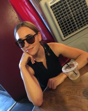 Andrea Bowen Instagram - Should I keep these sunglasses I stole from my brother?