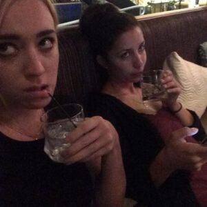Andrea Bowen Instagram - It’s this lil bean’s birthday today! @adrianaleonard, you make the journey so much sweeter. ⁣
⁣
⁣
⁣
Happiest of birthdays to the sweetiest of peoples! Bombard her with love. <3 <3 <3