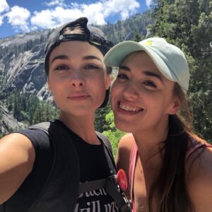 Andrea Bowen Instagram - Happy birthday to @allisonpaigen. I’ll keep it simple and just say that while it has never been hard to celebrate all of the things that make you the unique and glorious person you are, you only make it easier to do so with each passing year and I only grow prouder and prouder to be your friend. ⁣
⁣
No one loves a series of photos more than @allisonpaigen so here is a collection of pictures from over the years ending with a priceless one of us as lil’ 21 year olds taken with an actual camera.