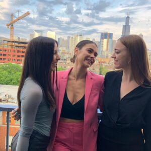 Andrea Bowen Instagram - Happy birthday to @allisonpaigen. I’ll keep it simple and just say that while it has never been hard to celebrate all of the things that make you the unique and glorious person you are, you only make it easier to do so with each passing year and I only grow prouder and prouder to be your friend. ⁣
⁣
No one loves a series of photos more than @allisonpaigen so here is a collection of pictures from over the years ending with a priceless one of us as lil’ 21 year olds taken with an actual camera.