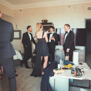 Andrea Bowen Instagram - More goodies from last weekend. 

Thanks to @selashiloni for sharing his talents 🤩 to grab these pics so we can look back on this time and think “hey - look what fun we had!!” 

Snuck that photo booth one in so we can also look back and think “hey - look how basic we were!”