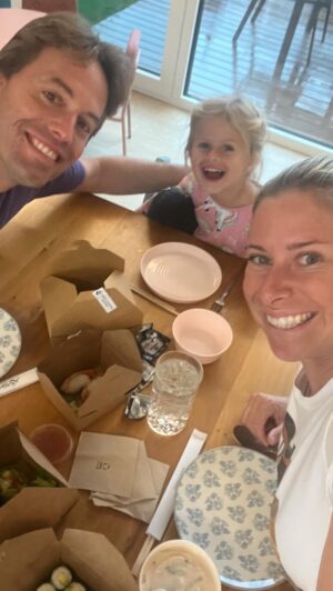 Andrea Sestini Hlaváčková Instagram - Happy Birthday Daddy 🥰 
#lifewithmybibi #bestgiftever
