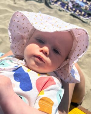 Andrea Sestini Hlaváčková Instagram - BEA 🥰 
#lifewithmybea #dreamgirl #smallsister #bestfriend #neveralone #grateful #cutiebea