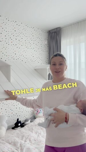 Andrea Sestini Hlaváčková Instagram - Už rok má od nás @andreasestinihlavackova dětskou postel a dnes nám ukázala novorozenou Beu a zároveň nám řekla, proč si nás vybrala a proč právě postel Beach house. 
Děkujeme a moc gratulujeme 👩‍🍼

#detskapostel #ateliergirafa