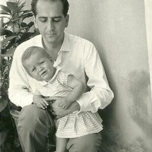 Andrea Tessa Instagram - Tengo tanto que agradecerte, papá. No hay día en que no me acuerde de ti. Te quiero y te echo mucho de menos ♥️