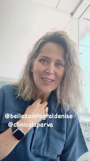 Andrea Tessa Instagram - Conociendo este revolucionario tratamiento de belleza llamado hifu en @clinicalaparva junto a mi seca @bellezaintegraldenise