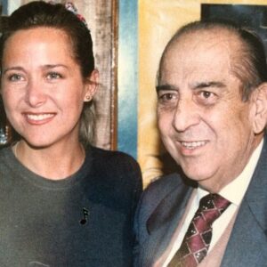 Andrea Tessa Instagram - Veintisiete años sin ti, mi viejo amado. ❤️