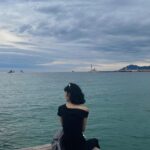 Andrea Kevichusa Instagram - Une fille à Cannes.🌷