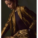 Andrea Kevichusa Instagram - Harper’s Bazaar India. - Special thanks to the stellar team.🧡 Photographed by Anubhav Sood (@anubhav_sood). Styled by Moumita Sarkar (@heysarkar). Model: Andrea Kevichusa (@andreakevichusa) at Anima Creative Management (@animacreatives). Hair: Lalngaihzuali Sailo (@___her.vision___ ) Makeup: Aien Ozukum (@yin.aien) Fashion assistants: Jaishree Chhabra (@jaishreechhabra) and Kanika Singh (@kanika.singh.545). Production: Go Productions (@goproductions.in). Set Design: PropAdda (propadda.me)