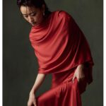 Andrea Kevichusa Instagram - Harper’s Bazaar India. - Special thanks to the stellar team.🧡 Photographed by Anubhav Sood (@anubhav_sood). Styled by Moumita Sarkar (@heysarkar). Model: Andrea Kevichusa (@andreakevichusa) at Anima Creative Management (@animacreatives). Hair: Lalngaihzuali Sailo (@___her.vision___ ) Makeup: Aien Ozukum (@yin.aien) Fashion assistants: Jaishree Chhabra (@jaishreechhabra) and Kanika Singh (@kanika.singh.545). Production: Go Productions (@goproductions.in). Set Design: PropAdda (propadda.me)