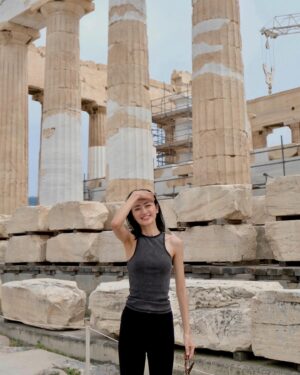 Andrea Kevichusa Instagram - 🇬🇷🤍
