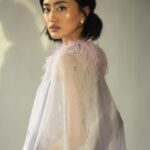 Andrea Kevichusa Instagram - Last night for @filmfare. 🎀 Photographer: @ishanzaka Outfit: @atsusekhose styled by @edwardlalrempuia and assisted by @asulkr @simterachel Earrings: @darshanaasanjanaajewellers @stilt_communications MUA: @krisann.figueiredo.mua Hair: @pratikshamuchandikar