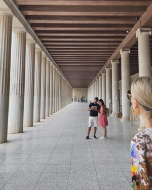 Andrea Kevichusa Instagram - Eternal sunshine, and some Saharan dust.🌤️