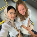 Andrea Kevichusa Instagram - Eternal sunshine, and some Saharan dust.🌤️