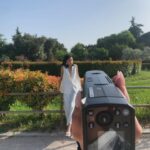 Andrea Kevichusa Instagram - Eternal sunshine, and some Saharan dust.🌤️