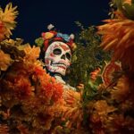 Andrea Londo Instagram – Día de los Muertos 💀🌼🕯️🦋