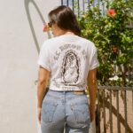 Andrea Londo Instagram – CLOUD TECTONICS✨ limited edition T-shirt w/ @brownnproudla 

Captured on film by @snoopz_visualz 
— “El amor de toda una vida” —
