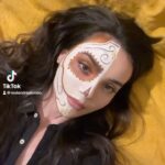 Andrea Londo Instagram – Día de los Muertos 💀🌼🕯️🦋