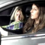 Andrea Parker Instagram – You can’t tell from this photo, but cruising around with @itsashbenzo is even more fun than you can imagine! #LetsDoThisBitches #PLL #SaveHanna #MaryDrake