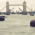 Andrea Parker Instagram – Just a little sunset walk along the Thames…#TowerBridge #London 🇬🇧❤️
