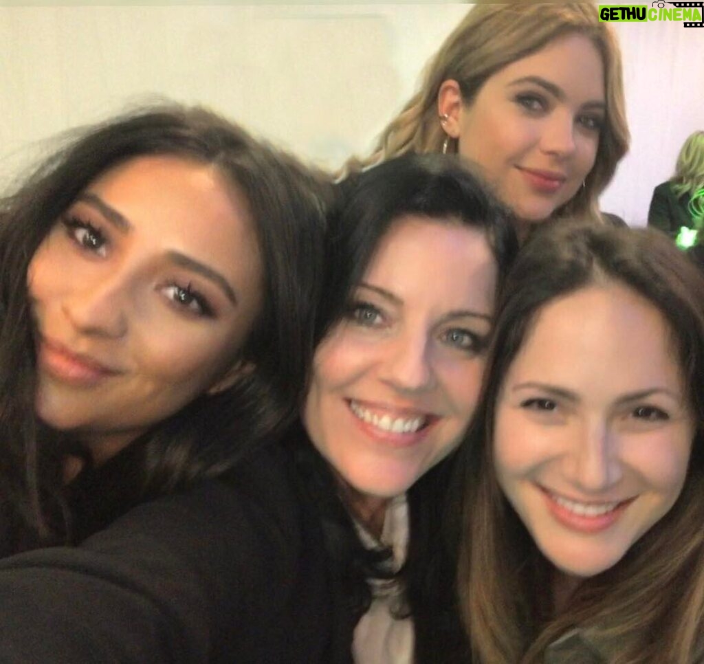 Andrea Parker Instagram - #PaleyFest with these three babes