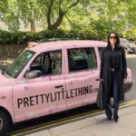 Andrea Parker Instagram – Look what was parked outside my hotel just now!  #signsandwonders #PLL #prettylittlelondontaxi 🇬🇧❤️😍