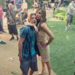 Andrea Parker Instagram – #ThrowbackThursday to happier days in #Rosewood with the fantastic #DrewVanAcker

#tbt #PLL #MrsD #Jason #DiLaurentisFam
