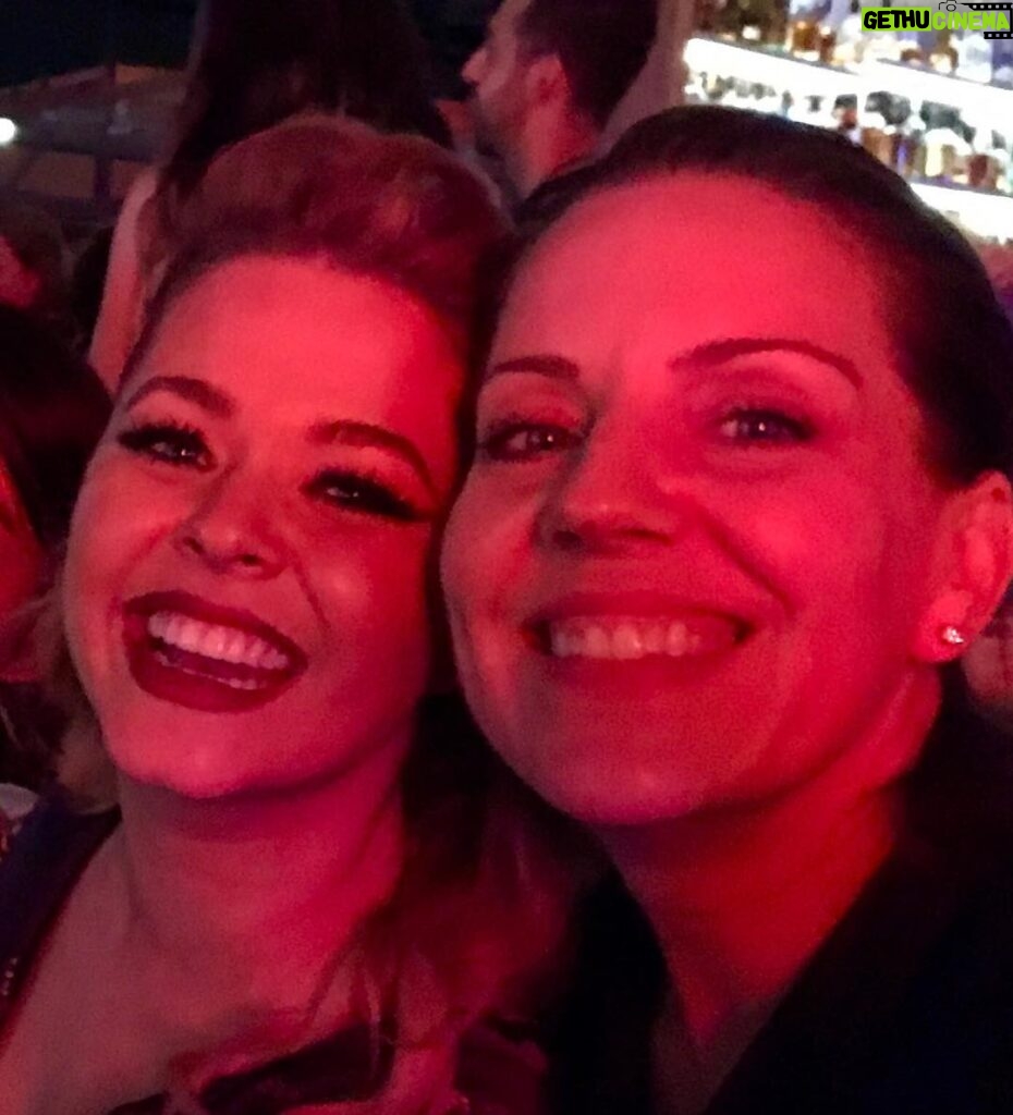 Andrea Parker Instagram - How much do I ❤️ this girl? #DWTS #afterparty #foreverfriends