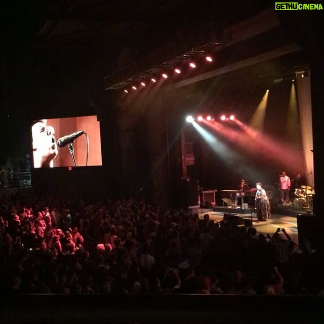 Andrea Parker Instagram - Thank you @alabama_shakes for your magic on stage tonight ✨ Another fantastic date organized by my better half @empirepix