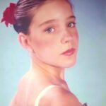 Andrea Parker Instagram – #fbf Little Andy at 10years old 
#NewportBallet It was my first recital on pointe and I was quite serious about it all

Shout out to @macaulay369 for the endless  hours chauffeuring me from class to rehearsals day after day,for so many years. I love you. Your sacrifices made it possible for me to follow my dreams ❤️