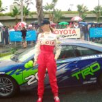 Andrea Parker Instagram – #TBT That time when I drove in the #toyotagrandprix celebrity race… #lovetodrivefast
#sofuntohaveacarwithyournameonit