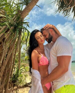 Andrea Pomeje Instagram - 🥹🤍🌴☀️