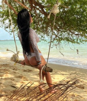 Andrea Pomeje Instagram - 🧘🏻‍♀️