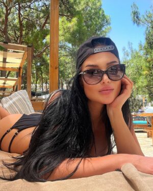 Andrea Pomeje Instagram - Čus, zdraví vás česká Milagros z Bodrumu 🙋🏻‍♀️🇹🇷 

@ckbluestyle #bluestyle #cestujemesbluestylem