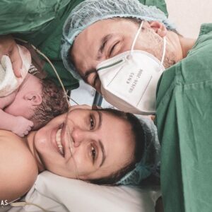 Andrea Quattrocchi Instagram - MAURO YA LLEGO AL MUNDO! ♥️ te amamos mi hijo!!!