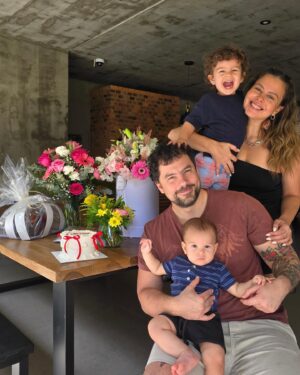 Andrea Quattrocchi Instagram - Como toda buena Aries🔥 amo mi cumple ❤️

Gracias a todos🥹