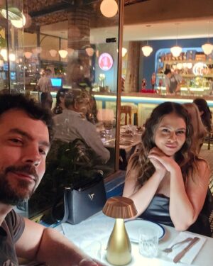 Andrea Quattrocchi Instagram - Como toda buena Aries🔥 amo mi cumple ❤️

Gracias a todos🥹