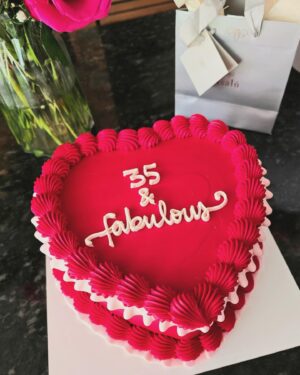 Andrea Quattrocchi Instagram - Como toda buena Aries🔥 amo mi cumple ❤️

Gracias a todos🥹